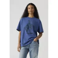 Levi's Graphic Tabor Tee Talla: M | Camisetas de Seda Outlet | Mujer