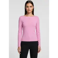 Karl Lagerfeld Modal Longsleeve Opera Mauve Talla: M | Manga Larga Outlet | Mujer | Púrpura