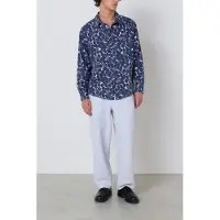 American vintage Yuzy Shirt Gaby Navy Talla: M/L | Camisas Casuales Outlet | Hombre | Azul