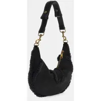 Guess Marciano GUESS Halfmoon Reversed Fu Jet Black A996 Talla: OS | Bolsos de Mano Outlet | Mujer | Negro