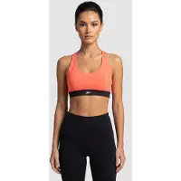 Reebok Id Train Racer Bra Sunset Coral Talla: L | Sujetadores Deportivos Outlet | Mujer | Naranja