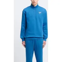 Reebok Identity Sl F Twilight Blue Talla: M | Sudaderas con Capucha Outlet | Hombre | Azul