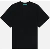 In Gold We Trust The Tape Black Talla: S | Camisetas de Seda Outlet | Unisex | Negro