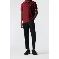 AlphaTauri Junx V2.y9.01 Polo Shirt Short Dark Berry Talla: M | Polos Outlet | Hombre