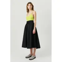 Soulland Meir Skirt Black Talla: XS/S | Faldas Midi Outlet | Unisex | Negro