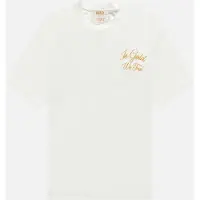 In Gold We Trust The Cream White Talla: L | Camisetas de Seda Outlet | Unisex | Blanco