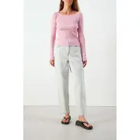 American vintage Falyday Jumper Rose Poudree Chine Talla: L | Manga Larga Outlet | Mujer | Rosa