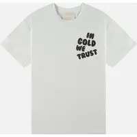 In Gold We Trust The Kush Blanc De Blanc Talla: L | Camisetas de Seda Outlet | Unisex