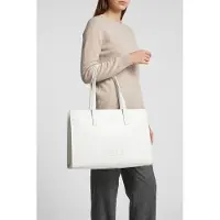 Karl Lagerfeld K/stone Tote Off White Talla: OS | Bolsos de Mano Outlet | Mujer | Blanco
