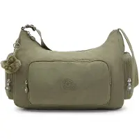 Kipling Bolso de hombro 'Gabbina' caqui