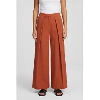 Karl Lagerfeld Lightweight Everyday Pants Cinnabar Talla: 42 | Pantalones Outlet | Mujer | Rojo