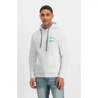 In Gold We Trust The Notorious White / Turquoise Talla: XXL | Sudaderas con Capucha Outlet | Unisex | Blanco