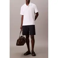 Calvin Klein Ss Cooling Pique Polo Bright White Talla: XL | Polos Outlet | Hombre | Blanco