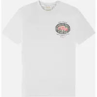 In Gold We Trust The Hotel Tee White Talla: M | Camisetas de Seda Outlet | Unisex | Blanco