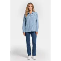 Iro Paris Vitos Shirt Light Blue Talla: 36 | Camisas Outlet | Mujer | Azul