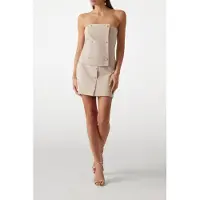 Guess Marciano GUESS Becky Mini Skirt Fawn Taupe Talla: 46 | Mini Faldas Outlet | Mujer | Negro