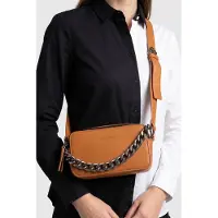Scotch & Soda Women Small Reporter Bag Cognac Talla: OS | Bandoleras Outlet | Mujer