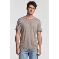 Iro Paris Areso T-shirt Stone Grey Talla: XL | Camisetas Básicas Outlet | Hombre | Gris