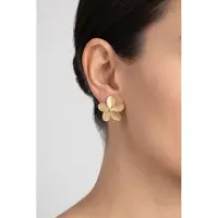 Purelei Mahina Club Empowher Ohrringe Gold Talla: OS | Pendientes Outlet | Mujer | Amarillo