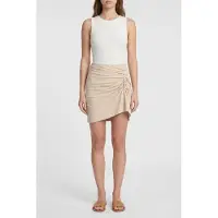 Iro Paris Alboni Skirt Sand Talla: M | Mini Faldas Outlet | Mujer | Marrón