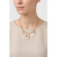 Purelei Shore Kette Gold Talla: OS | Collares Outlet | Mujer | Amarillo