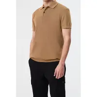 AlphaTauri Jemma V1.y9.02 Polo Shirt Short Camel Talla: L | Polos Outlet | Hombre | Marrón