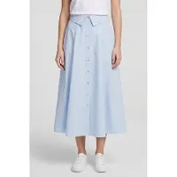 Karl Lagerfeld Poplin Skirt Kentucky Blue Talla: 42 | Faldas Midi Outlet | Mujer | Azul