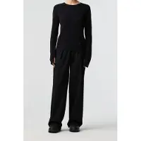 AlphaTauri Fehes V1.y8.02 Pullover Black Talla: M | Sudaderas con Capucha Outlet | Mujer | Negro