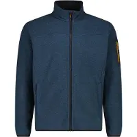 CMP - Jacket Jacquard Knitted 38H2237 - Forro polar size 50, azul