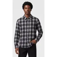 Iro Paris Leto Shirt Navy Multico Talla: 42 | Camisas Casuales Outlet | Hombre | Azul