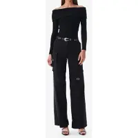 Iro Paris Acelia Pullover Black Talla: L | Manga Larga Outlet | Mujer | Negro