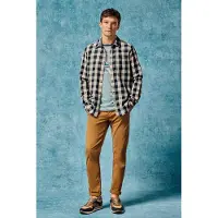 White Stuff Buffalo Check Ls Shirt Navy Multi Talla: XS | Camisas Casuales Outlet | Hombre | Azul