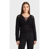 Iro Paris Kettie Pullover Black Talla: XS | Manga Larga Outlet | Mujer | Negro
