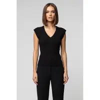 Iro Paris Theanne Pullover Black Talla: XS | Sudaderas con Capucha Outlet | Mujer | Negro