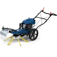 HBM Cepillo profesional para malas hierbas / quitahierbas / cepillo de limpieza, 173 cm³