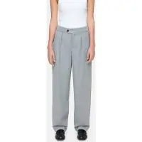 Closed Mawson Pants Light Grey Melange Talla: W31L32 | Pantalones Formales Outlet | Mujer | Gris