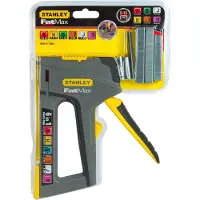 Stanley Clavadora y grapadora Fatmax 6 en 1