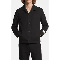 Calvin Klein Ls Lyocell Shirt Jacket Black Talla: L | Manga Larga Outlet | Hombre | Negro