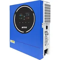OEM Inversor solar, salida de onda sinusoidal pura, conectividad WiFi integrada, modelo ANJ-5KW-48V-WIFI, 220-240V