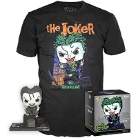 DC Comics Camiseta Pop De Manga Corta Joker Talla Aleatoria