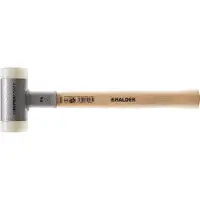 HALDER Martillo Schonhammer, peso total: 550g, longitud total: 335mm, diámetro de la cabeza: 35mm, sin retroceso - 3366035