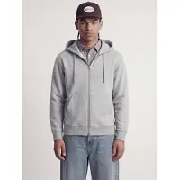 Jack & Jones Sudadera con cremallera 'JJEACE' gris moteado