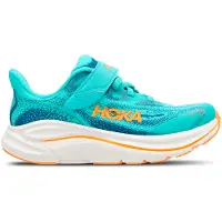 Hoka One One Calzado deportivo 'CLIFTON 10' azul / azul claro / naranja
