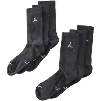 Jordan Calcetines 'Ed Elvd' negro / blanco