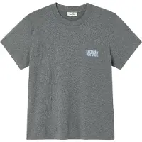 American vintage Camiseta 'Ykobow' antracita