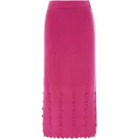 IZIA Falda rosa