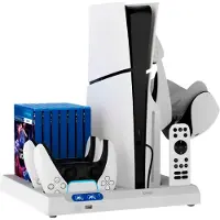 IPEGA Soporte De Carga Todo En Uno P5s028 Con Refrigeración Para Ps5