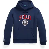 Ralph Lauren Sudadera 'SEASONAL FLEECE' navy / rojo / offwhite