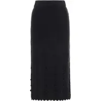 IZIA Falda negro