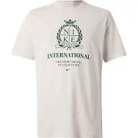 Nike Camiseta verde / offwhite